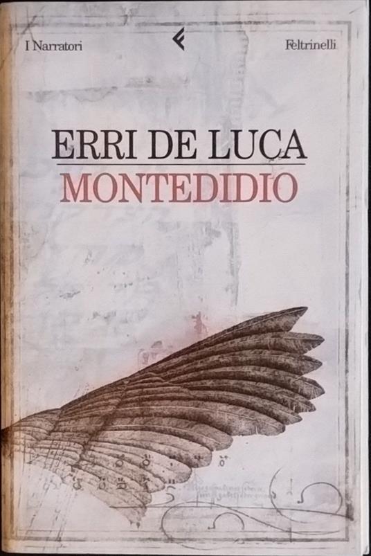 Montedidio - Erri De Luca - copertina