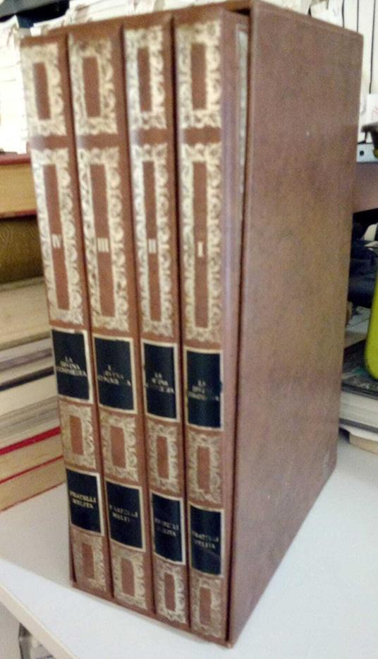 La Divina Commedia - copertina