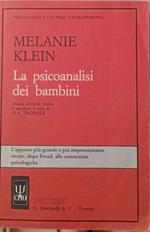 La psicoanalisi dei bambini