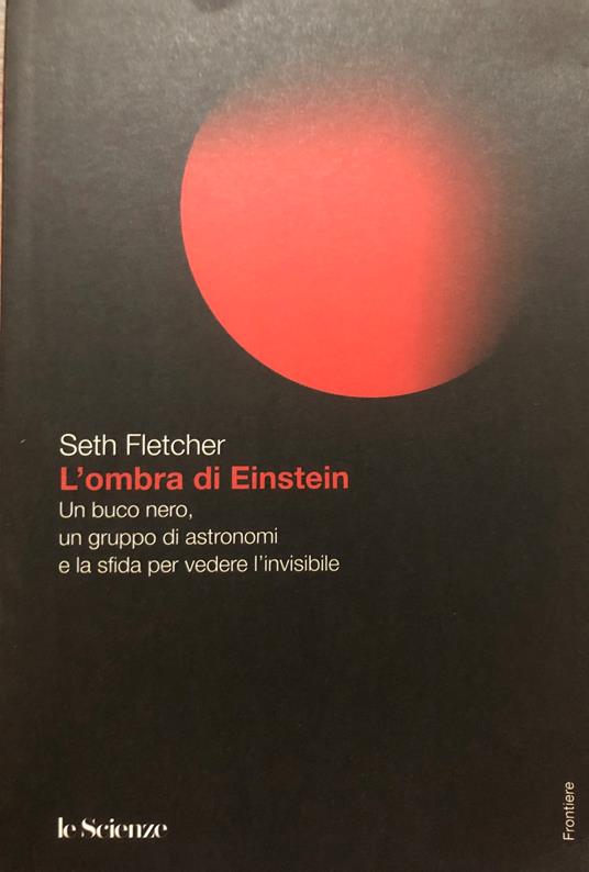 L' ombra di Einstein - copertina