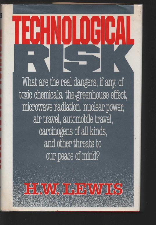 Technological Risk - copertina
