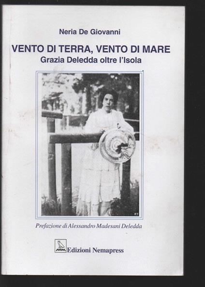 Vento di terra, vento di mare - Neria De Giovanni - copertina