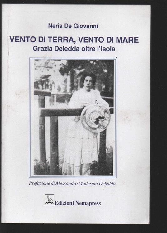 Vento di terra, vento di mare - Neria De Giovanni - copertina