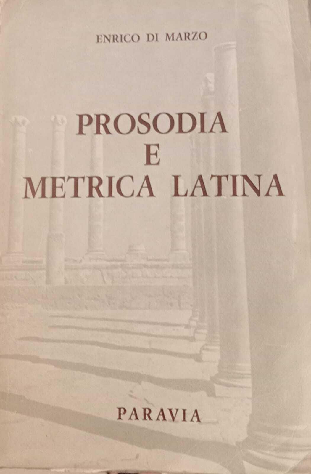 Prosodia e metrica latina