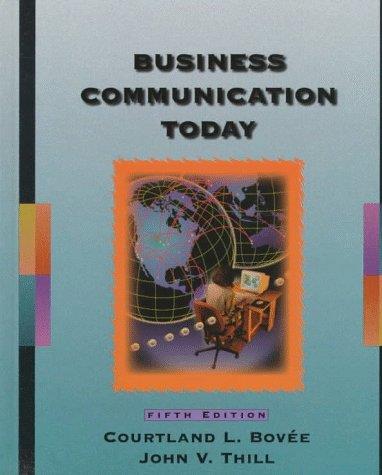 Business Communication Today - copertina