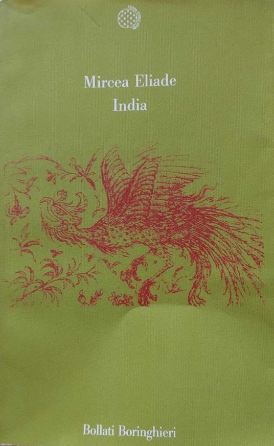 India - Mircea Eliade - copertina