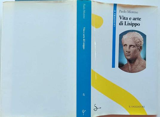Vita e arte di Lisippo - Paolo Moreno - copertina