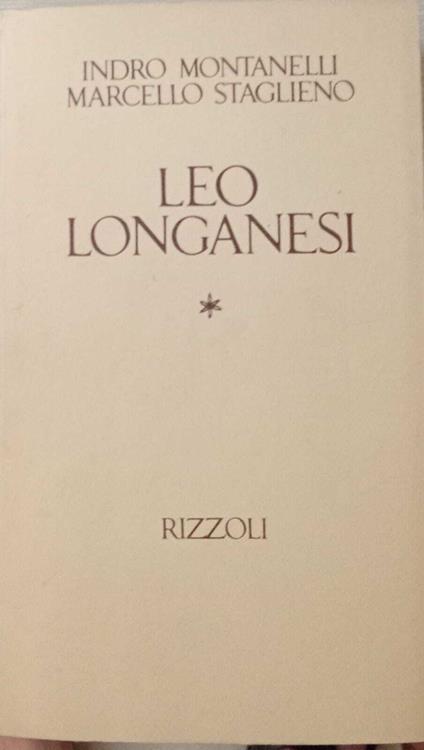 Leo Longanesi - copertina