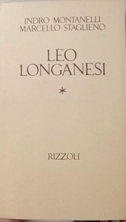 Leo Longanesi - copertina