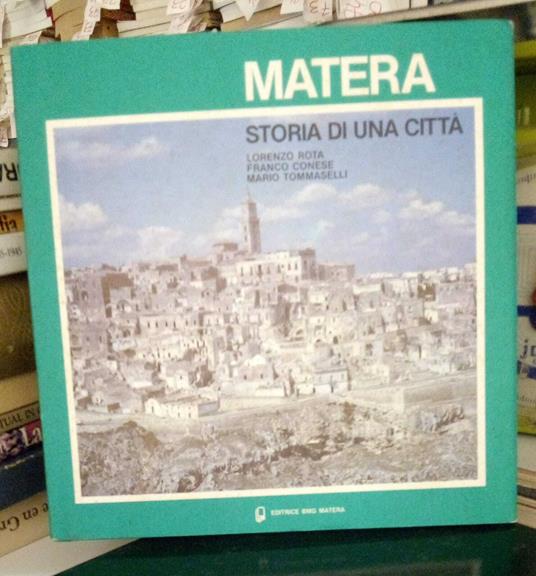 Matera. Storia di una città - copertina