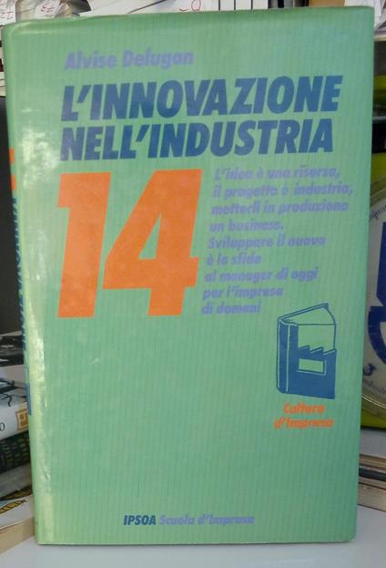 L' innovazione nell'industria - Alvise Delugan - copertina