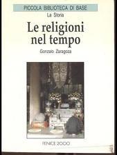 Religioni nel tempo - copertina