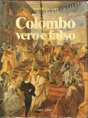 Colombo vero e falso - Ilaria Luzzana Caraci - copertina