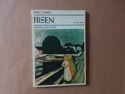 Tutto il teatro. Vol 1 - Henrik Ibsen - copertina