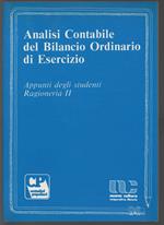 Analisi contabile del bilancio ordinario di esercizio