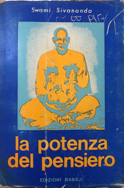 La potenza del pensiero - Swami Sivananda - copertina