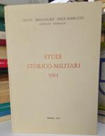 Studi Storico Militari 1984