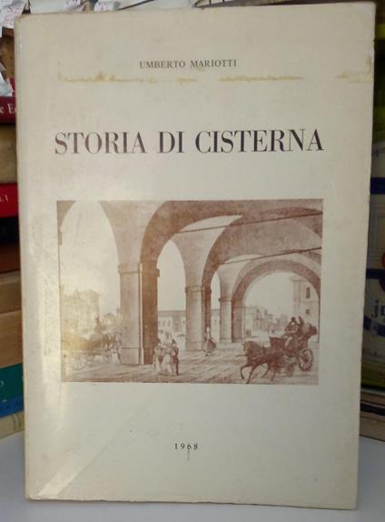 Storia di Cisterna - copertina