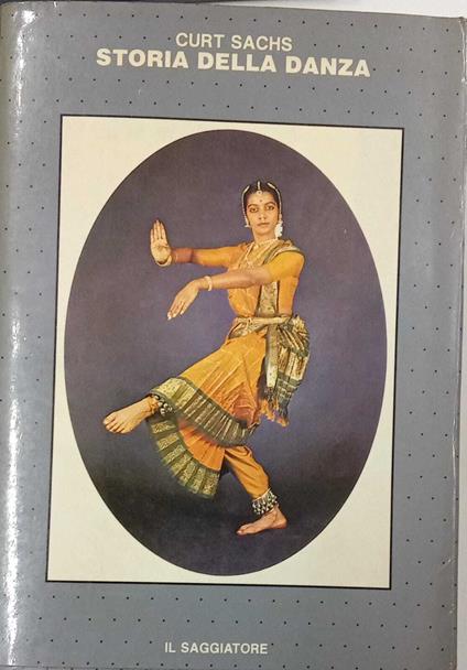 Storia della danza - Curt Sachs - copertina