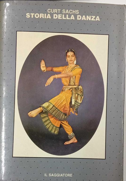 Storia della danza - Curt Sachs - copertina