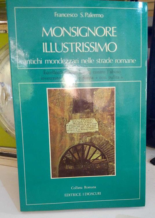 Monsignore illustrissimo - copertina