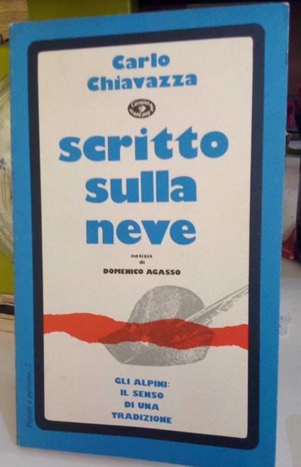 Scritto sulla neve - copertina