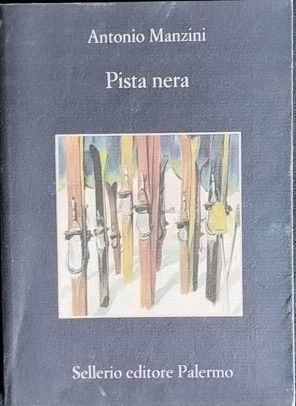 Pista nera - Antonio Manzini - copertina