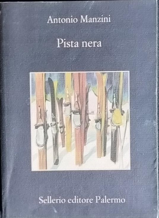 Pista nera - Antonio Manzini - copertina