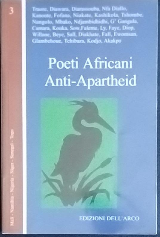 Poeti africani Anti-Apartheid - Vol. 3 - copertina