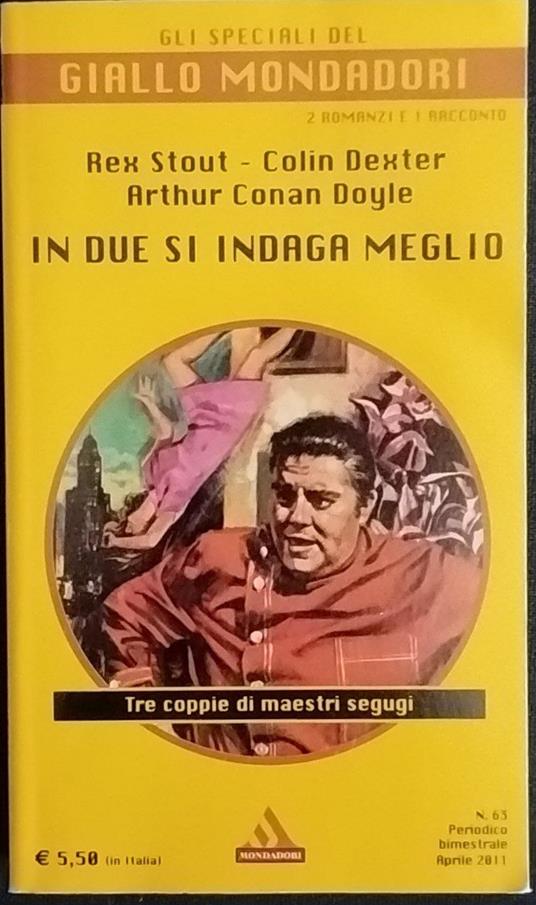 In due si indaga meglio - copertina