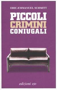 Piccoli crimini coniugali - copertina