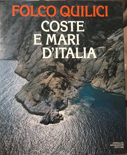 Coste e mari d'Italia - Folco Quilici - copertina