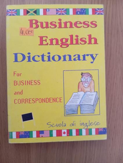Business English Dictionary - copertina