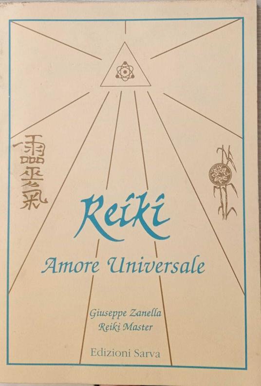 Reiki. Amore universale - Giuseppe Zanella - copertina