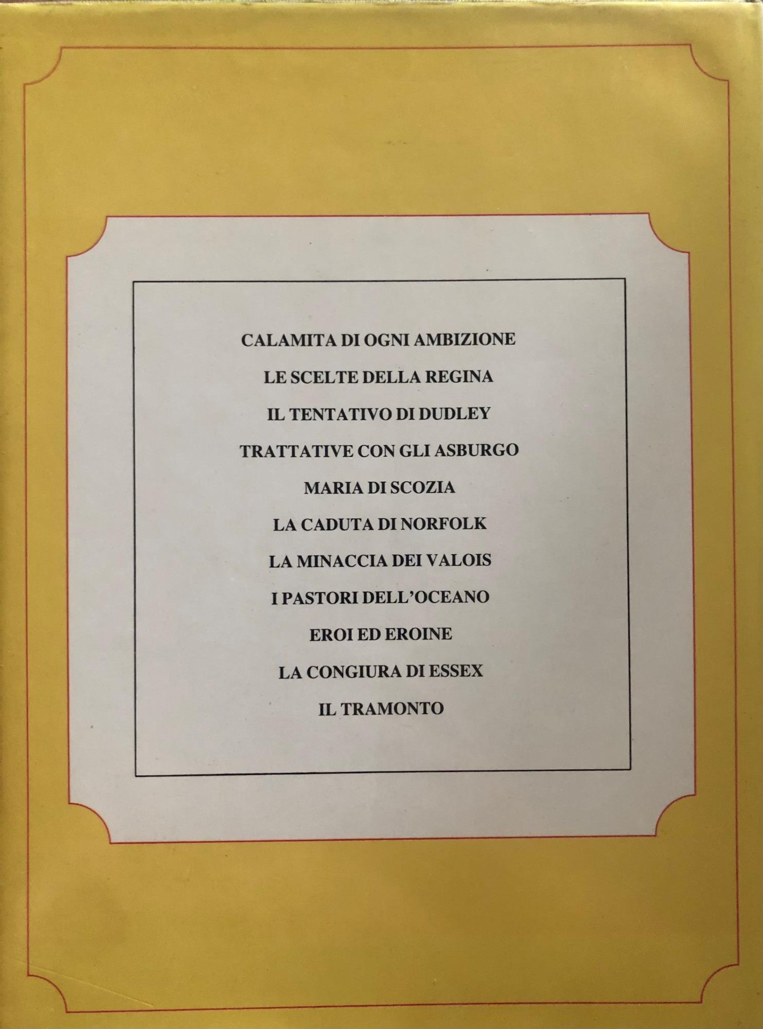Elisabetta I e la sua corte