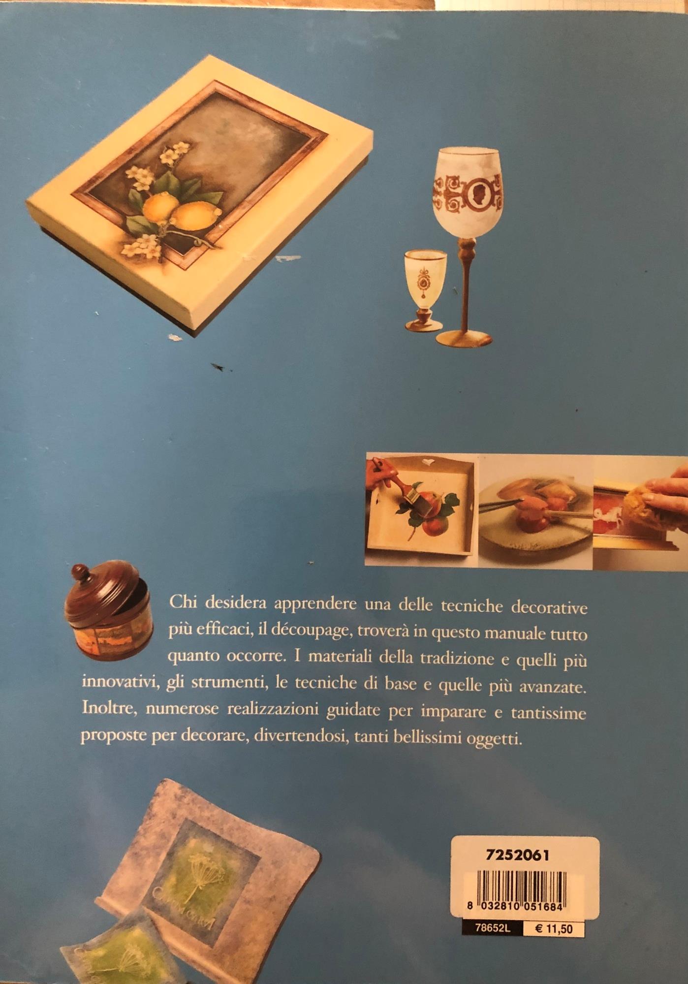 Découpage. Manuale completo