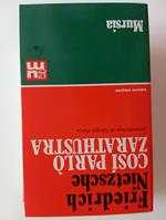 Cosi Parlo Zarathustra
