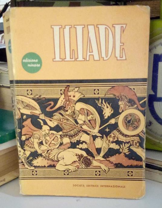 Iliade. edizione minore - copertina
