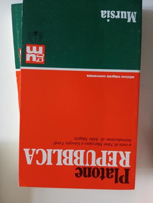 La Repubblica - Platone - copertina