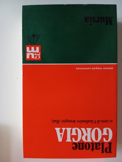 Gorgia - Platone - copertina