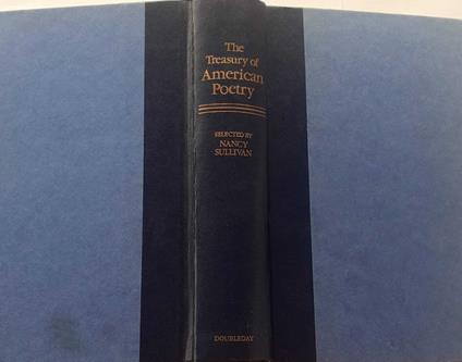 The Treasury of American poetry - copertina