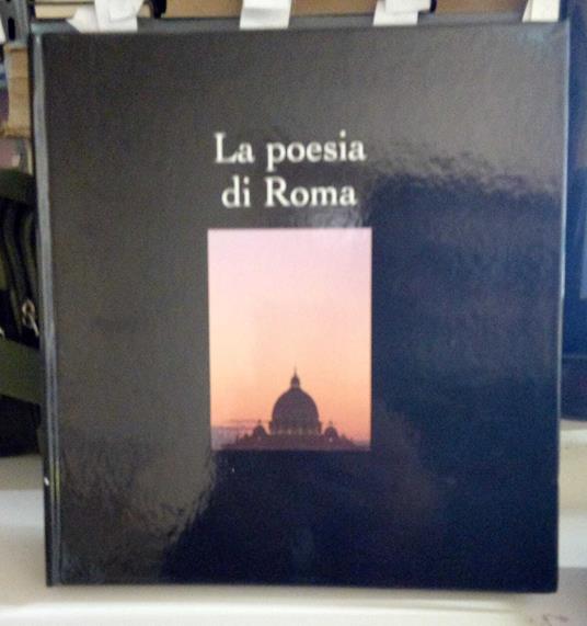 La Poesia di Roma - copertina