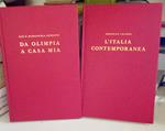 L' Italia contemporanea - Da Olimpia a casa mia. Due volumi in cofanetto