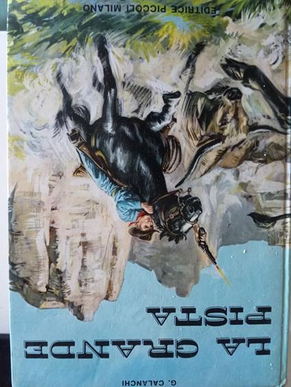 La grande pista - G. Calanchi - copertina