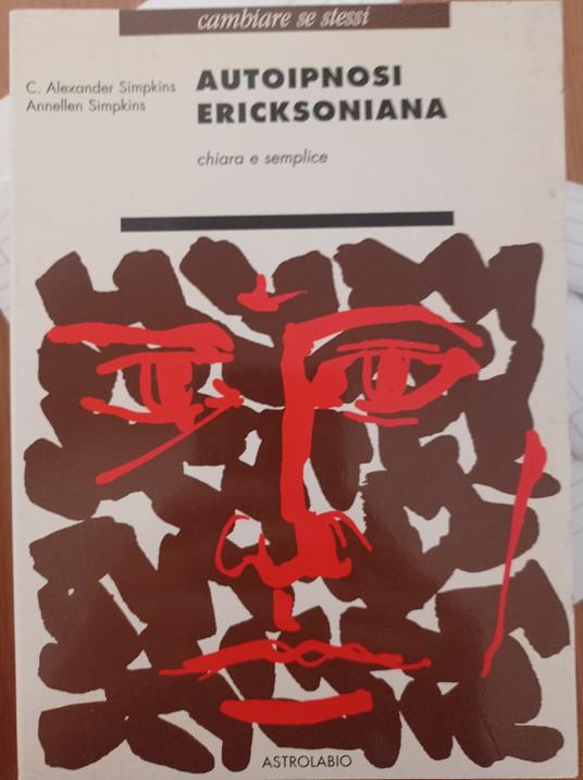 Autoipnosi ericksoniana - copertina