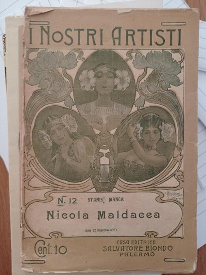 Nicola Maldacea - Stanis Manca - copertina
