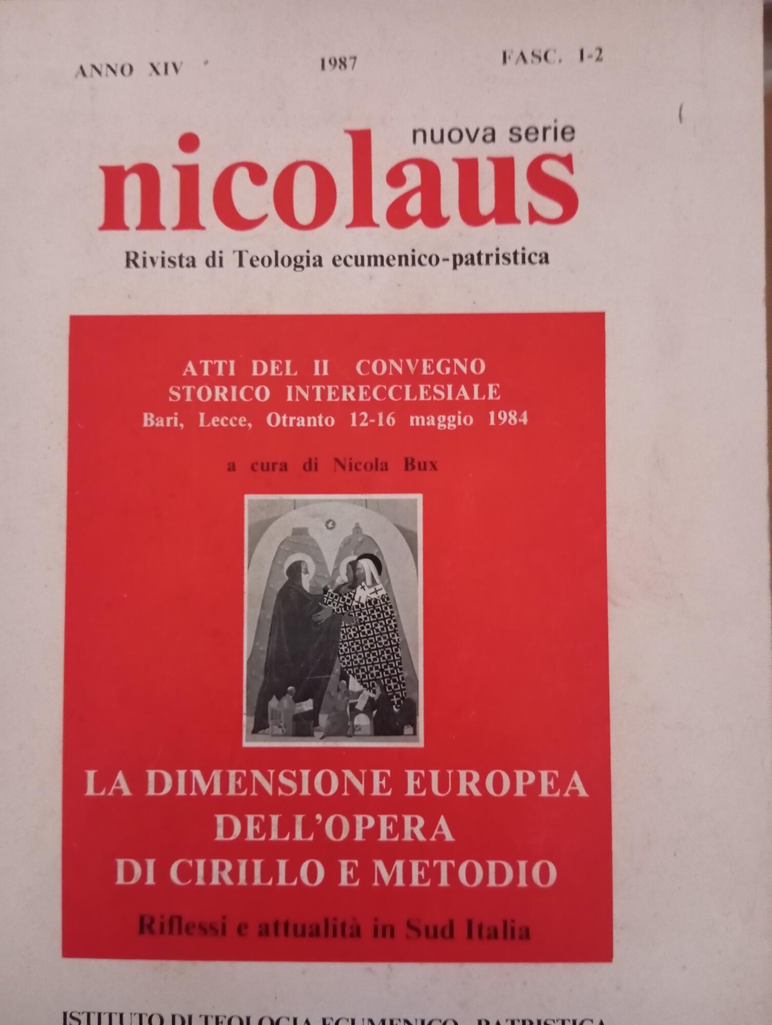 Nicolaus