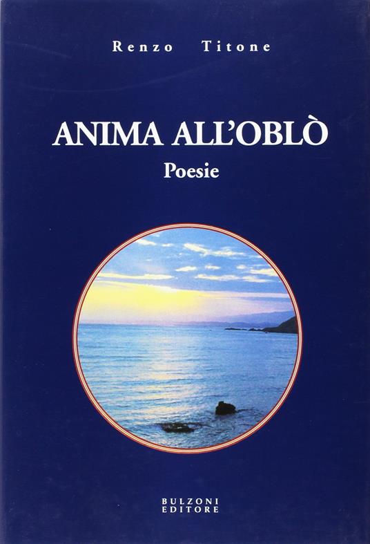 Anima all'oblò - Renzo Titone - copertina