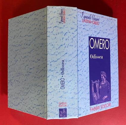 Odissea - Omero - copertina