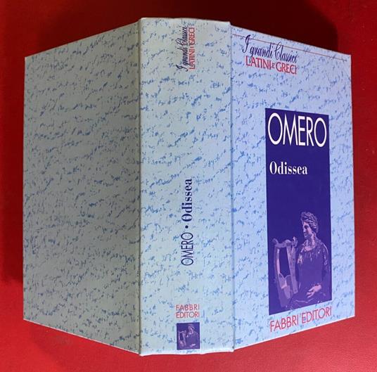 Odissea - Omero - copertina